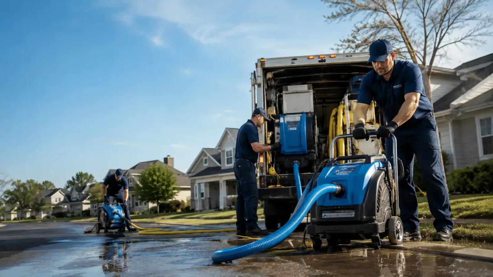 Flood Damage Cleanup in Batchtown, IL